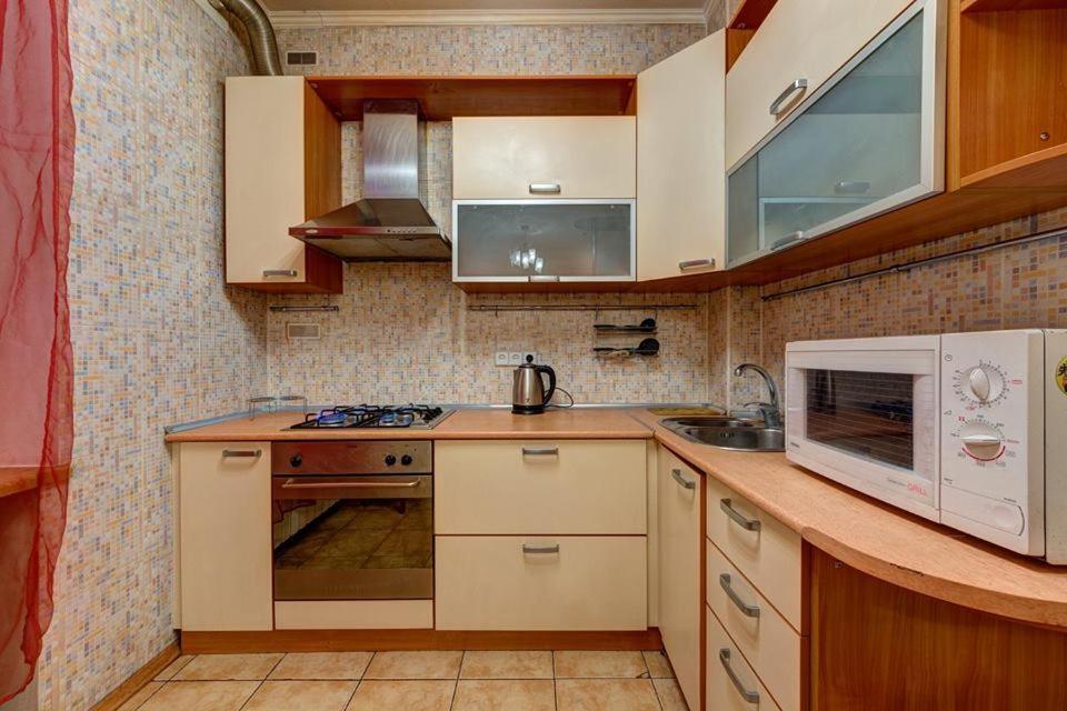 Apartments On Shota Rustaveli Kiev Dış mekan fotoğraf